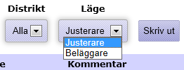 En grävrapport är egentligen bara en förändring av status på ett pågående ärende (ansökan). Dock innehåller grävrapporten nya arbeten gjorda på plats som är nödvändiga att godkänna.