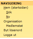 Statistik Snabbknappar Visar länsfördelning över framsökta adresser Visar ådersstatistik över framsökta adresser Visar statistik över skänkta gåvor Visar antalet medlemmar per län samt in och