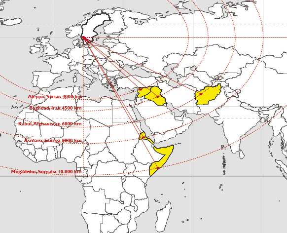 ÄMNESANALYS GLOBALT PERSPEKTIV Syrien 38 % Eritrea 15 % Somalia 6 % Irak 3 % Afghanistan 3 % I år har Sverige fått 74,347 asylansökningar. 48,983 har fått ett beslut och 28,680 beviljas asyl.