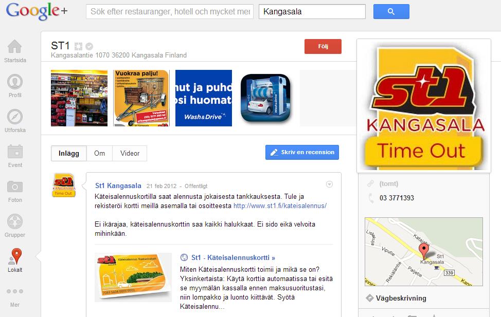 Google +