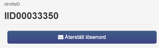 Tilldela inloggningsrättighet Logga in på föreningens sida med användarnamn och lösenord samt klicka på fliken Medlemsregister.