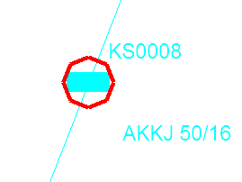 17. Tryck på knappen Spara och stäng när du är klar med startnod som visas på bild 64. Bild 65 18. Välj avbryt i formuläret Spec, slutnod som kommer fram som på bild 65. 19.