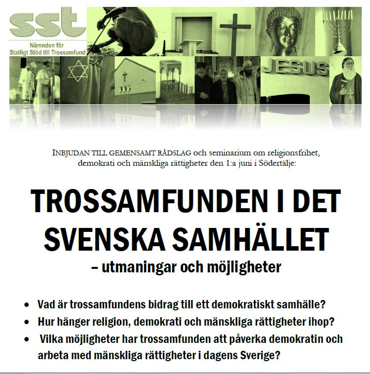 och då särskilt relaterat till frågor om demokrati och mänskliga rättigheter.