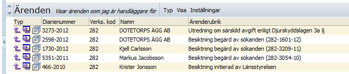 Gå tillbaka till Grunddatafliken och fyll i datum och ställningstagande.