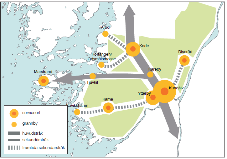 5 Kommunala intressen 5.1 Översiktsplan Enligt plan- och bygglagen (PBL) ska varje kommun ha en aktuell översiktsplan.