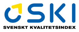 Svenskt Kvalitetsindex Box 3353 SE-103 67 Stockholm Tel: +46 (0)8 31 53 00