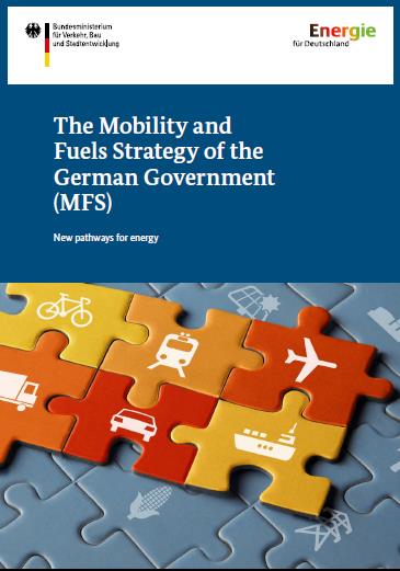 Chances: New Pathways for the Energy Supply for Future Transport in the lead: BMVBS project of the