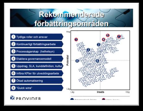 Rapportens struktur Rapporten inleds med en kort genomgång av projektets genomförande