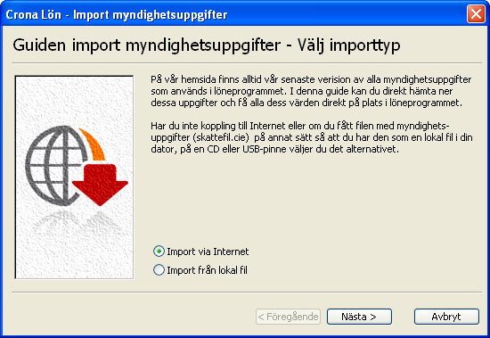 Inställningar Çrona Lön Handbok I land och att vi på DataVara AB kan ta fram dessa uppgifter centralt. Aktuella värden finns alltid att hämta på vår hemsida.