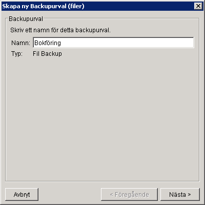 2 Skapa backup 2.1 