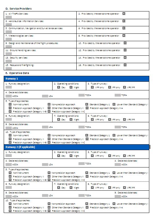 Ansökningshandlingar