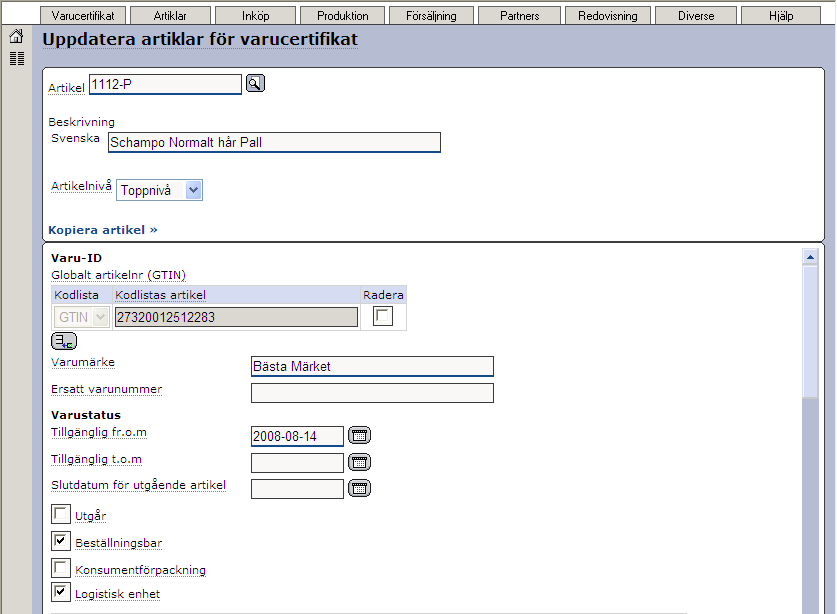 Senast uppdaterat: 08-10-21 Exder EPC 1.8 sida 19 av 44 Artikel: Fyll i ert artikelnummer.