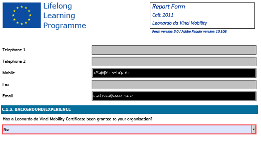 Det är endast certifierade projekt som väljer Yes i