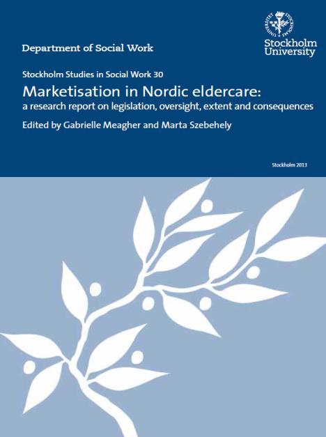 Presentationen bygger på: Arbete inom forskarnätverket Normacare Rapporten