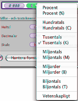 När du väljer Det här värdet Visas så här Decimaler och Visa avslutande nollor och ange sedan Antal siffror till 6 Bråkdelar och välj sedan alternativet Upp till två siffror (23/24) Bråkdelar och