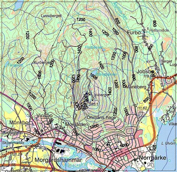 6. Ekonomi De totala intäkterna ligger idag på knappt 70 öre/kwh. Med hjälp av denna siffra samt SMHI:s beräkning av vindtillgången kan verkets ekonomiska förutsättningar beräknas. 6.