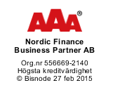 NORDIC FINANCE Din partner vid nästa investering Att hyra/leasa sin utrustning är många gånger ett bra sätt att finanisera en investering.