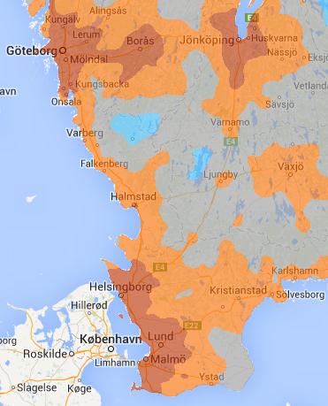 Hallands landsbygd Analysen av den halländska landbygden inleds med att sätta in frågorna om stad och land i ett större demografiskt och geografiskt perspektiv.