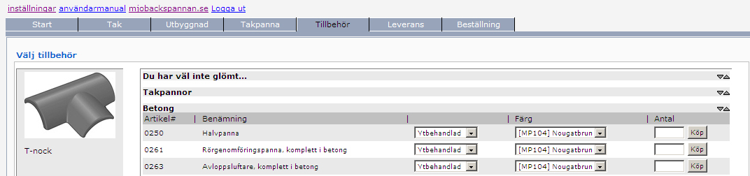 Guide till direktbeställning - Start/Tillbehör Guide till Direktbeställning Nu när ni kan tillvägagångssättet i PannaSoft är det enkelt att göra en direktbeställning.