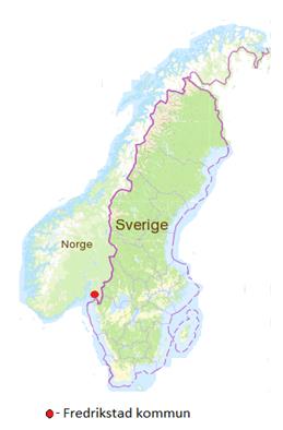 Det finns en pumpstation (figur 5a, punkt B) som lyfter avloppsvatten som avleds norrifrån (figur 5a, sträcka C) och som skall vidare till reningsverket som ligger cirka två kilometer söderut.