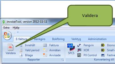 Bilaga Lägg din fil Svefaktura fil med bilagan i samma mapp som din faktura fil. Programmet matchar samman fakturan och bilagan till ett och samma objekt i BGC invoice.