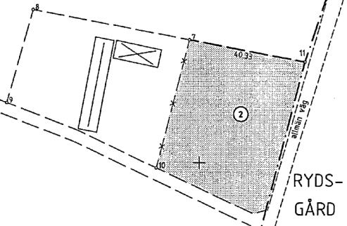 Samtal med avträdarfastighetens ägare 2010-11-25, 1264-904 Figur 6 och 7. Förrättningskarta rörande fastighetsreglering med aktnummer 1264-904.