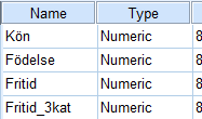 Klicka på Change. Klicka på Old and New Values Välj: Range, skriv in 1 through 2, gå därefter till rutan: New Value och skriv in värdet 1, klicka ADD.