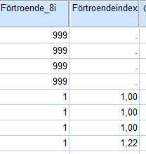 flytta upp funktionen till beräkningsfältet (med hjälp av uppflyttningspilen till höger om räknedosan ). Efter Mean lägger du till en punkt och en 5:a.