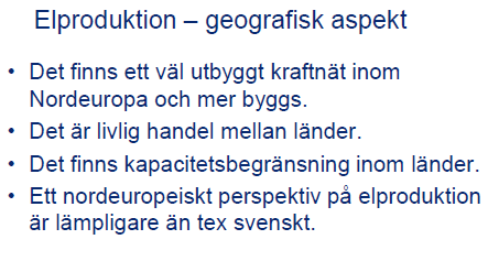 Man skiljer mellan olika tidaspekter för marginalel: Operating margin Kortsiktig marginal representeras av den produktionsteknologi som ökar produktion vid ökad efterfrågan på kort sikt.