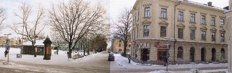 Fotopunkt 4: Vaksala torg och