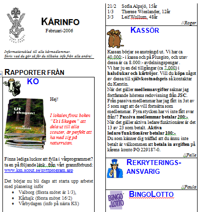 De äldre scouterna fick paddla från Vårbyviken till baslägret med två övernattningar längs vägen.