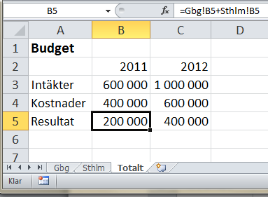 Några exempel på användbara funktioner: IDAG Returnerar serienumret för aktuellt datum. Serienumret är den datum/tidkod som används för datum- och tidsberäkningar i Excel.