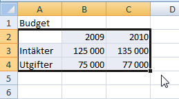 Diagram Gör dina diagram i Excel så tydliga som möjligt. Oftast är det enkla det bästa. Man brukar säja att ett stapeldiagram kan t o m en treåring tolka. Krångla inte till det!