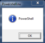 Vissa.NET bibliotek laddas inte av PowerShell i standardläge. För att få tillgång till dessa bibliotek måste vi ladda in biblioteken i sessionen.