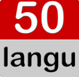 Engelska Find and learn- Hitta rätt djur. Fler kategorier kan köpas in. 50 languages- innehåller 100 (eller 30) lektioner som ger nybörjare ett grundläggande ordförråd.