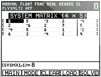 Applikationen Root Finder och Equation Solver Root Finder ger bland annat följande möjligheter: Ange polynomer upp till och med ordning (grad) 10 Konfigurationen görs via den lättanvända POLY