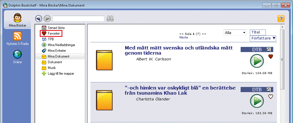 Chapter 3 Fel! Använd fliken Start om du vill tillämpa Heading 1 för texten som ska visas här. 4) Tryck på knappen "Lägg till som favorit".