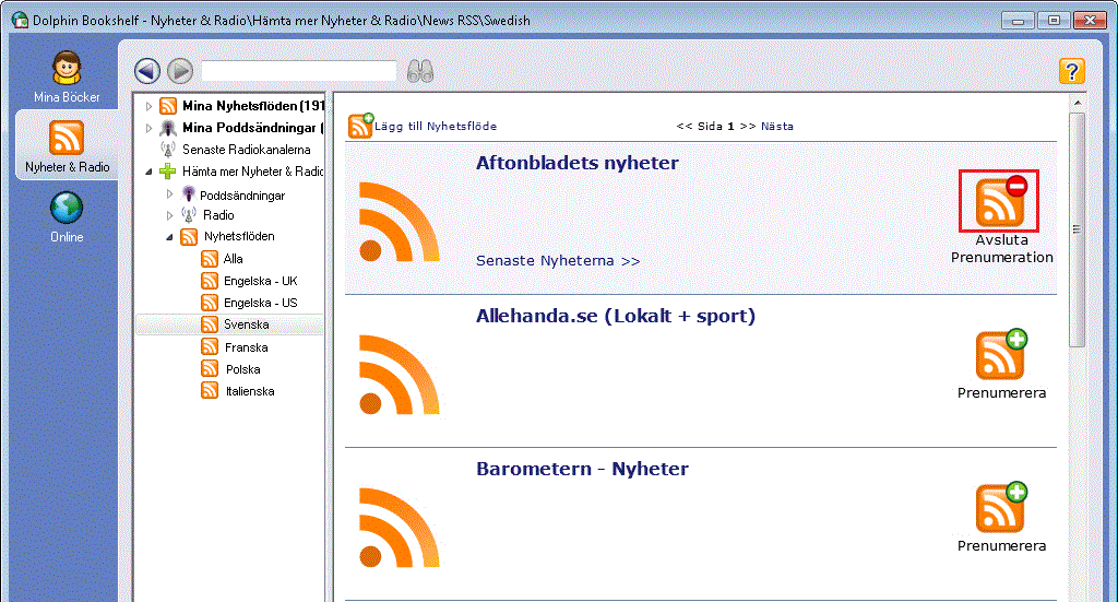 Chapter 4 Fel! Använd fliken Start om du vill tillämpa Heading 1 för texten som ska visas här. 5) En fråga visas om du är säker på att du vill avsluta prenumerationen.