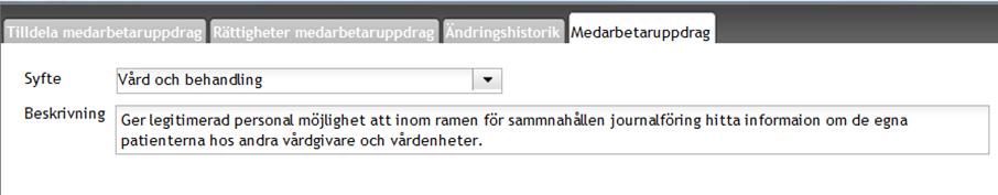 6.2.1 Instruktion skapa mall för medarbetaruppdrag Medarbetaruppdragsmallar lagras i ett specifikt delträd i HSA kallat Uppdragsmallar som är placerat under Services.