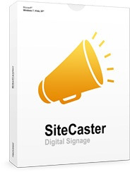 4.5 SITECASTER Programvara för styrning av Digitala skyltar.