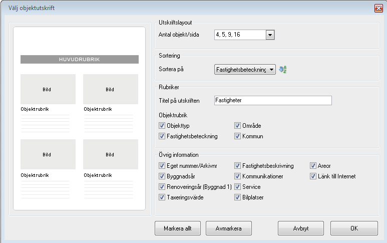 Nyhetsbrev - Vitec Capifast CRM 6.