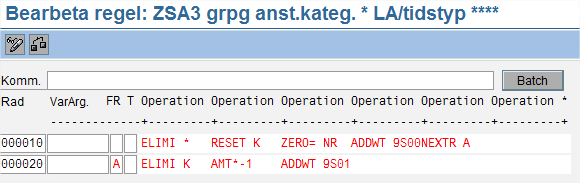 Arbetsgivaravgifter till avvikande kostnadsställe Hur? 3) Skapa en löneart, t.ex.