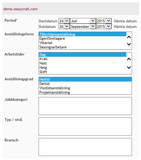 7. Klicka på knappenslutför för att färdigställa publiceringen.