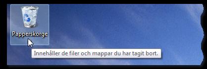 Håll musen lätt med rak handled Peka, klicka och dra Att peka på ett objekt på skärmen innebär att musen flyttas så att pekaren ser ut att vidröra objektet.