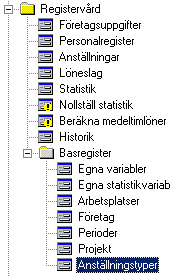 HANDBOK pedago l ö n 8 Du kan även använda tangentbordet. PilUpp och PilNed förflyttar dig i listan. Enter väljer ett alternativ eller öppnar/stänger en undermeny.