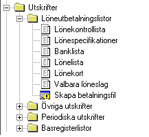 INTRODUKTION 9 Pensionstransaktioner Rutin för skapande av fil för pensionstransaktioner baserade på pensionstypen StPL, används av de organisationer som redovisar pensionstransaktioner till Ålands