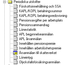 HANDBOK pedago l ö n 128 Rutiner vid månadsbyten Månadens utskrifter kan göras först då den sista löneperioden för månaden har statistikkörts.