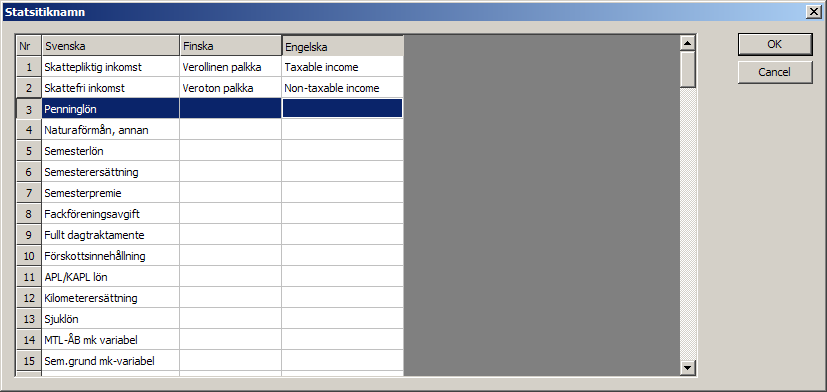 HANDBOK pedago l ö n 74 Semestekontroll.rpt Semesterkontrollista Semesteravstämning.rpt Semesteravstämning Semesterbet.rpt Semesterbetalningslista Semesterbet2.