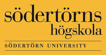 Södertörns högskola Institutionen för historia och samtidsstudier C-uppsats 15 hp Idéhistoria Höstterminen 2012-2013 (Frivilligt: Programmet för xxx)