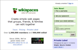 Registrering Registrering för att delta i befintlig wiki / för att skapa en egen wiki. 3 steg! För att registrera sig krävs en giltig e postadress.